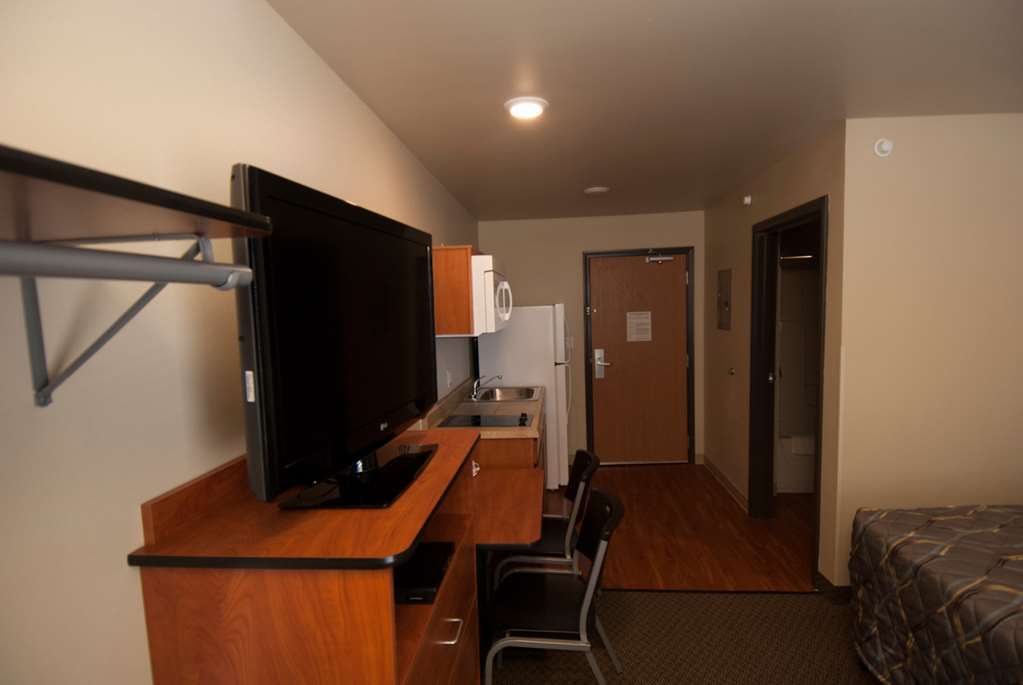 Woodspring Suites Williston Quarto foto