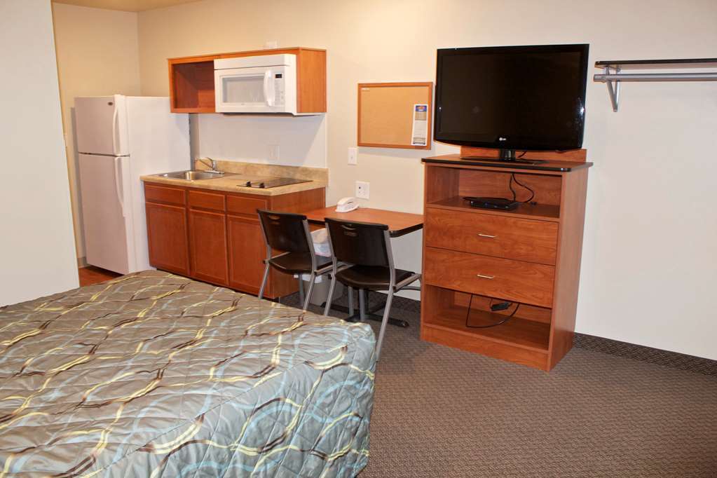 Woodspring Suites Williston Quarto foto