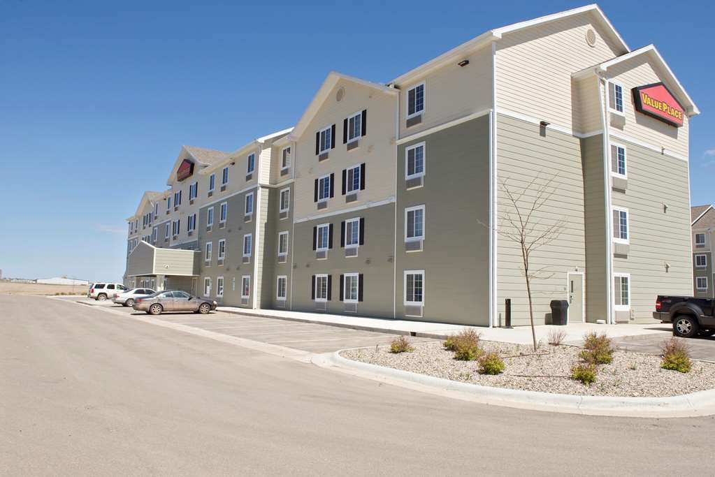 Woodspring Suites Williston Exterior foto