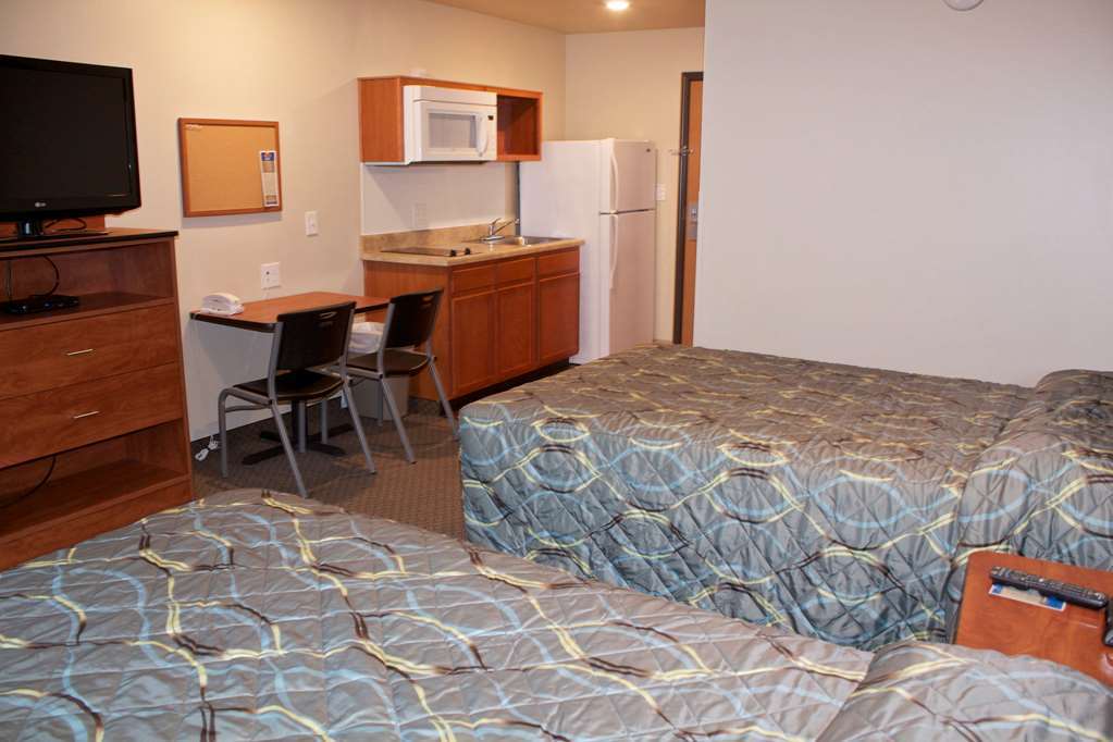 Woodspring Suites Williston Quarto foto