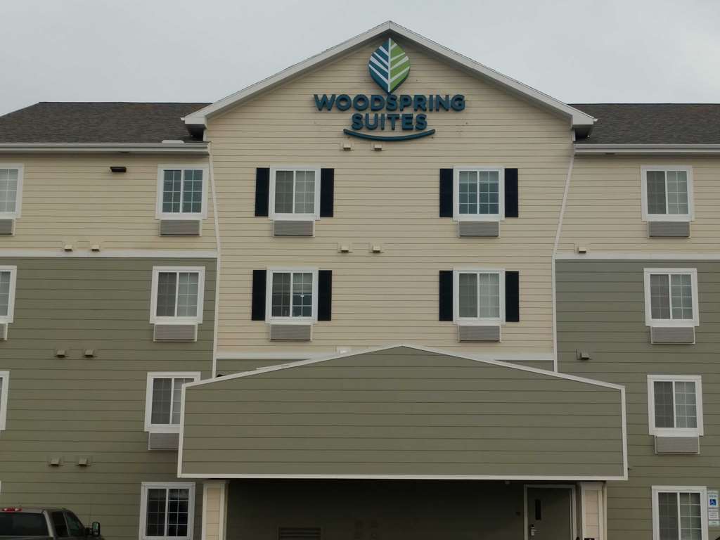 Woodspring Suites Williston Exterior foto